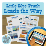 Little Blue Truck Leads the Way Book Companion and Boom Cards™