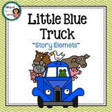 Little Blue Truck: Story Elements & Sequence