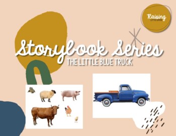 Preview of Little Blue Truck Storybook Series Book 4