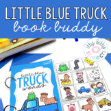 Little Blue Truck Book Buddy Speech & Language Therapy (+B