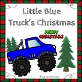 Little Blue Truck's Christmas: Communication Board