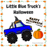 Little Blue Truck's Halloween: Communication Board