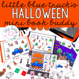 Little Blue Truck's Halloween Mini Book Buddy for Speech