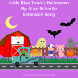Little Blue Truck's Halloween Songtale