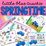 Little Blue Truck's Springtime Mini Book Buddy  (+BOOM Cards)