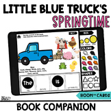 Little Blue Truck's Springtime Speech Therapy Boom Cards |