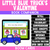 Little Blue Truck's Valentine Book Companion for Boom