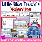 Little Blue Truck's Valentine Lesson Plan and Book Companion