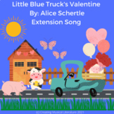 Little Blue Truck's Valentine Songtale