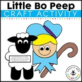 Little Bo Peep Craft | Nursery Rhymes Craft | Nursery Rhym