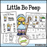 Little Bo Peep Books & Sequencing Cards