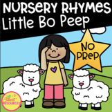Little Bo Peep Nursery Rhymes and Songs Posters, Readers a