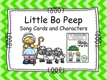 Little Bo Peep- Song by Cherry Blossom Creations | TpT