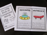 Compound Words Activities (Cute book to write words and/or