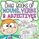 Little Book of Nouns, Verbs and Adjectives - Half Page Boo