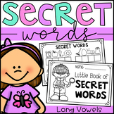 Little Book of Secret Words - Long Vowels