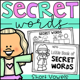 Little Book of Secret Words - Short Vowel CVC