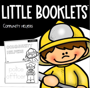 Preview of Little Booklets: Community Helpers