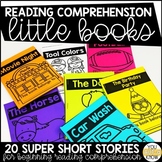 Little Books for Beginning Reading Comprehension; 20 Books