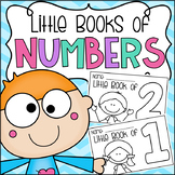 Little Books of Numbers (1-10) - Half Page Booklets Pre-K 