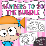 Little Books of Numbers 1-20 BUNDLE