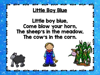 Little Boy Blue: Rhythms & Rhymes for Elementary Music by SingToKids