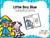 Little Boy Blue Adapted Book