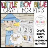 Little Boy Blue Craft | Nursery Rhyme Crafts | Nursery Rhy