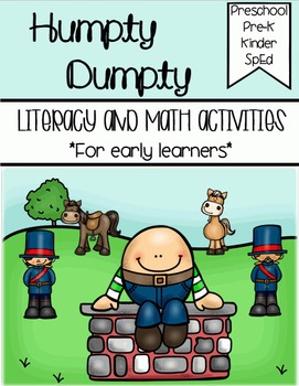 Preview of Humpty Dumpty - Literacy & Math for Early Learners