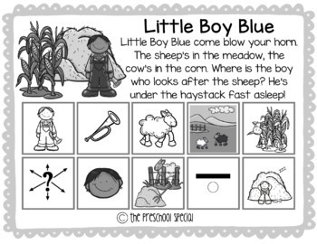 little boy blue coloring page