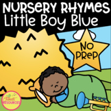 Little Boy Blue Nursery Rhymes and Songs Posters, Readers 
