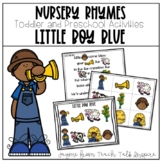 Little Boy Blue-Nursery Rhymes for Toddlers and Preschoolers