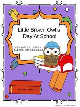 Preview of Little Brown Owl's Day At School
