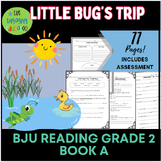 Little Bug's Trip BJU Reading Activities and Assessment Se