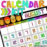 Little Builders Calendar Kit