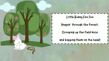 Little Bunny Foo Foo Powerpoint Sing-Along Story by Carrie Teaches Music