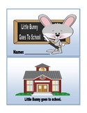 Little Bunny Goes To School & Little Bunny Number Book (2 