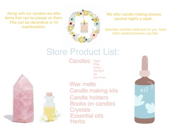 Preview of Little Candle Company Dramatic Play Store Product List