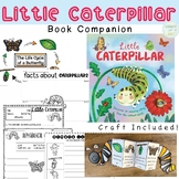 Little Caterpillar Book Companion | Caterpillar Butterfly 