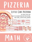 Little Chef Pizzeria Math Activities Set