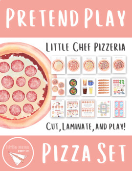 Cut 'N Play Pizza Set