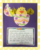 Little Chick Easter Craft