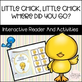 Little Chick: An Interactive Reader & Language Activities 