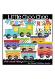 Little Choo Choo Train Clipart Collection