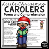 Little Christmas Carolers Poem Reading Comprehension Works