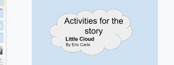 Preview of Little Cloud Activities for Google Classroom