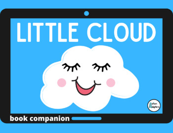 Preview of Little Cloud Book Companion (digital & printable versions included)
