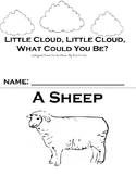 Little Cloud By Eric Carle Adapted Book, "WH" questions an