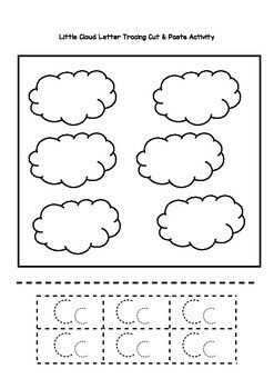 Little Cloud By Eric Carle Worksheets Teaching Resources Tpt