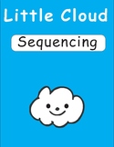 Little Cloud by Eric Carle Sequencing Text Activity